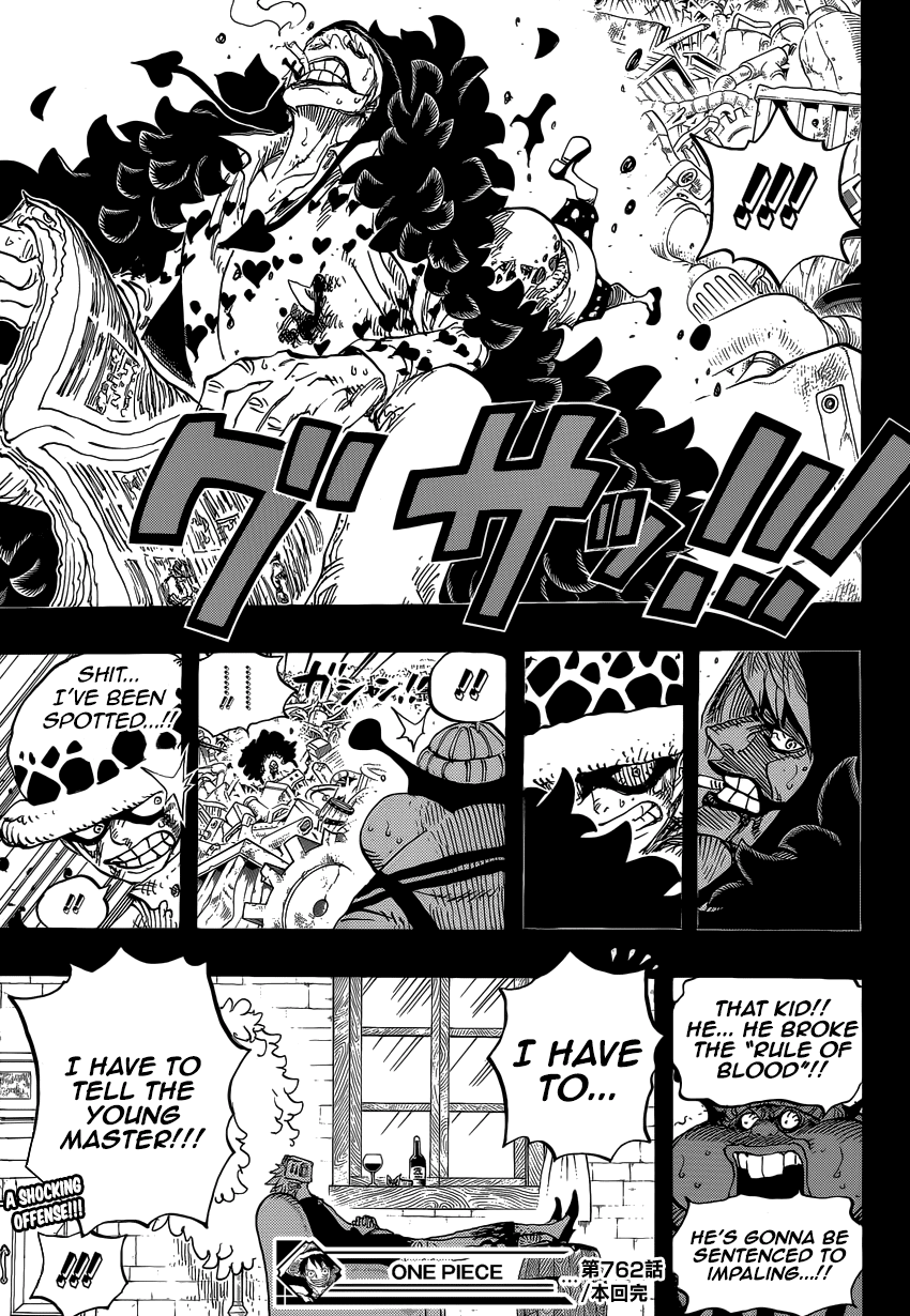 One Piece, Chapter 762 image 17